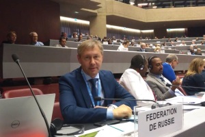 Хроника событий работы делегации Росгидромета на XVlll Всемирном метеорологическом конгрессе